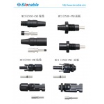MC3,MC4，線纜，面板連接器，光伏接頭