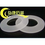 石英隔熱環(huán)，石英絕緣環(huán)，乳白石英環(huán)