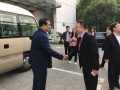蘇州市委常委、秘書長黃愛軍一行蒞臨固德威調研指導