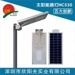 6米30W一體化太陽能路燈戶外照明燈新農(nóng)村建設(shè)照明燈
