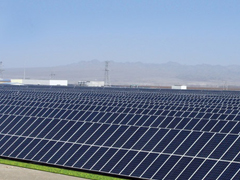 甘肅嘉峪關(guān)100MW光伏電站
