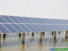 江蘇東臺(tái)灘涂60MW光伏電站項(xiàng)目