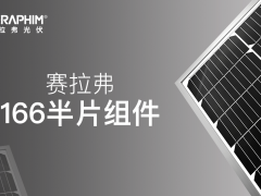 賽拉弗推出新一代166半片光伏組件