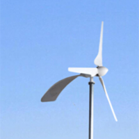 藍(lán)潤5000w草原牧場用小型家用型風(fēng)力發(fā)電機(jī)可帶空調(diào)冰箱