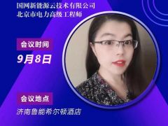 2020戶用大會丨李雪 國網(wǎng)新能源云技術(shù)北京市電力高級工程師