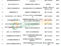整機、齒輪、軸承、葉片等產(chǎn)業(yè)鏈全覆蓋！江蘇這份文件推動風(fēng)電裝備產(chǎn)業(yè)加速騰飛！