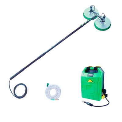 工商業(yè)屋頂光伏清洗機(jī)，手持式鋰電光伏清洗設(shè)備，集中光伏清洗