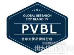 艾伏申報PVBL全球頂尖光伏品牌獎及最具成長力品牌獎
