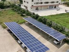 露天停車場為什么要改造成光伏車棚？