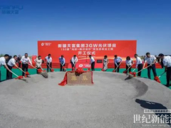 中新建電力集團(tuán)3GW“光伏+防沙治沙”及生態(tài)農(nóng)業(yè)工程項(xiàng)目開建