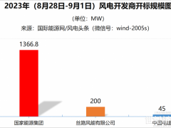 陸上含塔筒最低1709元/kW，不含塔筒最低1530元/kW！本周1.6GW風(fēng)機(jī)開(kāi)標(biāo)！