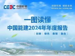 一圖讀懂！中國能建2024年年度報(bào)告