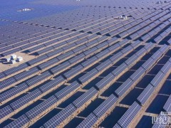 中電聯(lián)5A電站 | 正泰智維在風沙中鑄就綠色能源標桿