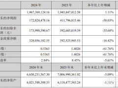 受行業(yè)行業(yè)競爭因素影響！金雷股份凈利同比下降58%