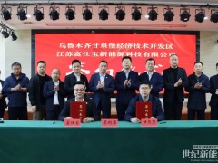 60萬噸綠色甲醇+40萬噸綠氨！新疆62億綠氫項目簽約
