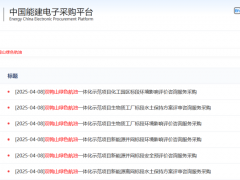 208億！中能建綠色航油項目，連發(fā)6項招標(biāo)公告