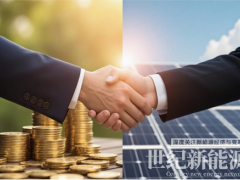一年入主9家光伏企業(yè)！光伏洗牌“拐點(diǎn)”，是國(guó)資接盤(pán)？