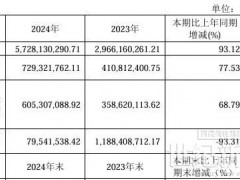 凈利大漲77.53%，又一光伏上市公司業(yè)績出爐