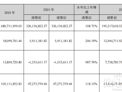 凈利狂漲206%后驟虧，“儲能黑馬”業(yè)績冰火兩重天！
