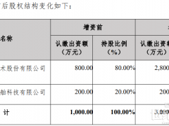 2000萬！上市公司增資氫能業(yè)務(wù)子公司！