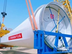 16.2MW！國(guó)內(nèi)陸上單機(jī)容量最大風(fēng)電機(jī)組成功吊裝