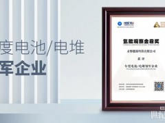 CHEC2025 | 未勢(shì)能源發(fā)表液氫主題演講并榮獲氫能觀察“金鼎獎(jiǎng)”