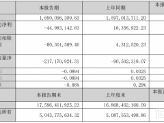 鵬輝能源2025年一季度實(shí)現(xiàn)營(yíng)業(yè)總收入16.9億元 同比增長(zhǎng)5.83%