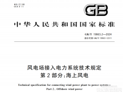 國內(nèi)首臺(tái)！15MW機(jī)組通過新國標(biāo)故障穿越測試