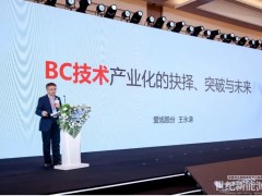 BC技術(shù)產(chǎn)業(yè)化的抉擇、突破與未來——愛旭首席科學(xué)家王永謙