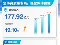 營收177.9億元、新增訂單超過20GW！一圖看懂三一重能2024年年報(bào)