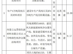 內(nèi)蒙古包頭達(dá)茂旗2025年重大項(xiàng)目清單 4個(gè)氫能項(xiàng)目入選