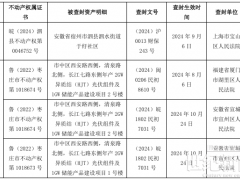 泉為科技2GW HJT組件產(chǎn)線設(shè)備及5處房產(chǎn)等被查封！