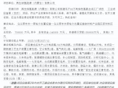 總投資70億，年產(chǎn)12萬噸綠氫！內(nèi)蒙古綠色氫氨合成項(xiàng)目備案