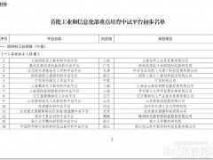 六大涉氫平臺(tái)入選！首批工信部重點(diǎn)培育中試平臺(tái)名單