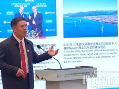 明陽智能亮相大阪世博會：倡導(dǎo)國際深度合作，共筑海上風電未來
