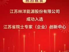林洋能源獲評(píng)"江蘇省院士專家創(chuàng)新中心"，以創(chuàng)新之光照亮能源未來(lái)！